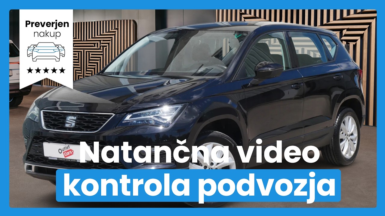 Seat Ateca 1.5 TSI ACT Style - SLOVENSKO VOZILO