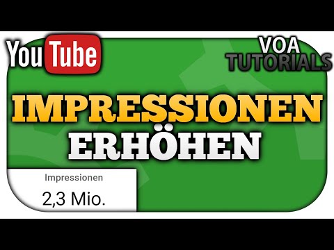 YouTube Impressionen erhöhen – So werden deine Videos häufiger gesehen! | VoaTutorials