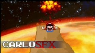 preview picture of video 'Super Mario Galaxy Trailer : RETRO Version'
