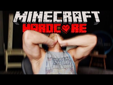 I TRIED BEATING MINECRAFT (HARDCORE)