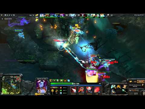 VP vs Na'Vi Starladder Season 7 - Highlights