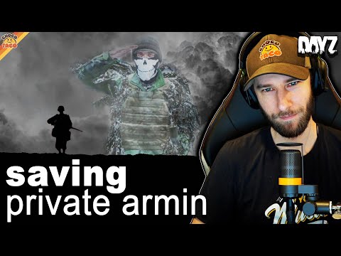 Saving Private Armin - Or Is Private Armin Saving chocoTaco? - DayZ Namalsk Gameplay