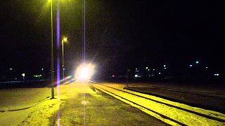 preview picture of video 'Express train 715 arrives to Muhos station'