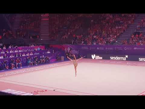 Elzhana Taniyeva #clubs #RhyWorld2023 Valencia Clasificatorio