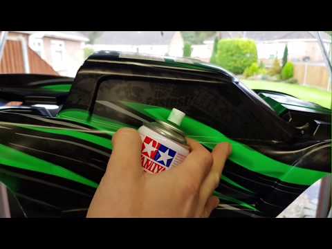Traxxas X-maxx 8s Painting Tutorial