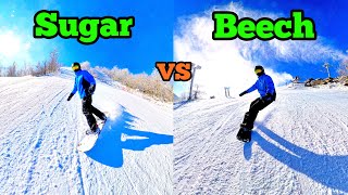 What is the BEST Ski Resort for Skiing & Snowboarding in North Carolina | Sugar VS Beech