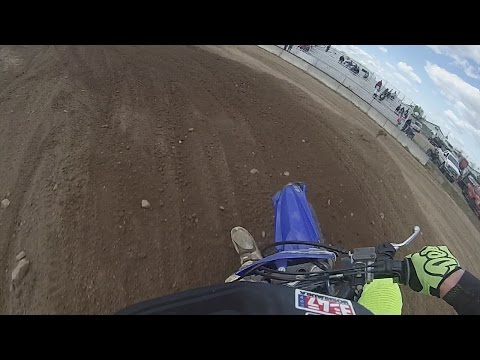HMX GoPro | Gavin Wilkins - 2016 Little Falls LLAQ (Open Pro Sport - Moto 2) | HardlineMX