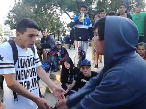 El Último Sobreviviente - Dergo vs Mayday 3er lugar