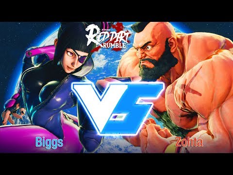 Red Dirt Rumble! #1 Street Fighter V - GRAND FINALS - (W) Biggs (Juri) vs. (L) Zohta (Zangief)