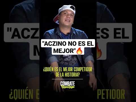 "ACZINO NO ES EL MEJOR"🔥 #urbanroosters #fmsméxico #aczino #jonybeltran #francoescamilla #chuty