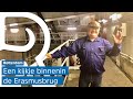 Met Sjors de Erasmusbrug in