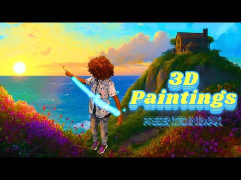 SkyBlew x Navo The Maestro - 3D Paintings [IMAX] 🎨 Art Project 🎨