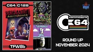 Commodore 64 Round Up: November 2024