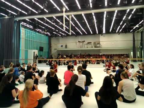 Angelo Dello Iacono - Contact Improvisation Workshop - Saint Pitersburg, 2013