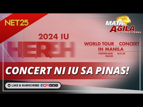 HEREH Concert Tour ni IU, matagumpay na naisagawa sa Philippine Arena Mata Ng Agila International