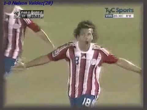 QWC 2010 Paraguay vs. Argentina 1-0 (09.09.2009)