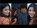 Varisu Trailer Love WhatsApp Status Thalapathy Vijay RashmikaMandanna Rashmika Fans World