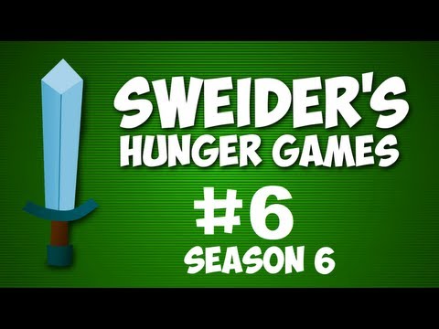 Sweider's Hunger Games! RTFP S.6 Ep.6 "So pro!" (MineCraft)