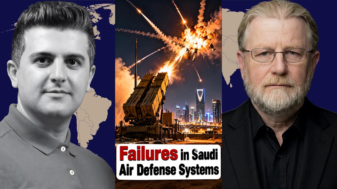 Larry Johnson: Failures in Saudi Air Defense Systems