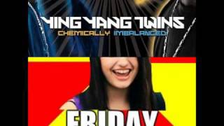 Ying Yang Twins v Rebecaa Black - Friday