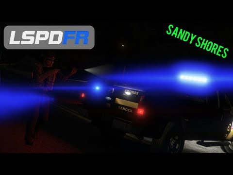 LSPDFR #52 Sandy Shores PD F-350 (GTA 5 Cop Mod Patrol)