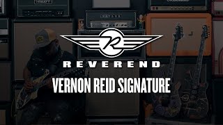 Video thumbnail for From The Circle R Ranch Files: The Vernon Reid Signature Totem Series by Reverend Guitars