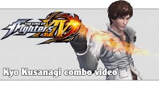 KoF XIV: Kyo Kusanagi combo video (ver. 2.01)
