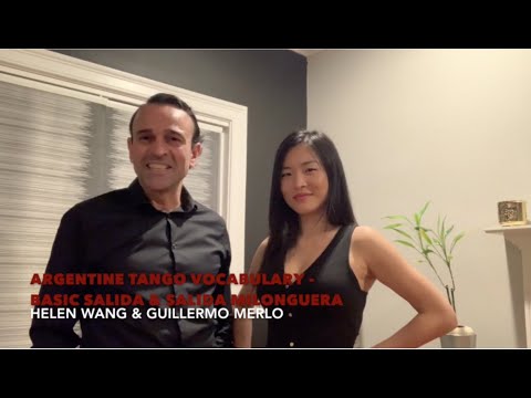 Argentine Tango Vocabulary: Basic salida & salida milonguera