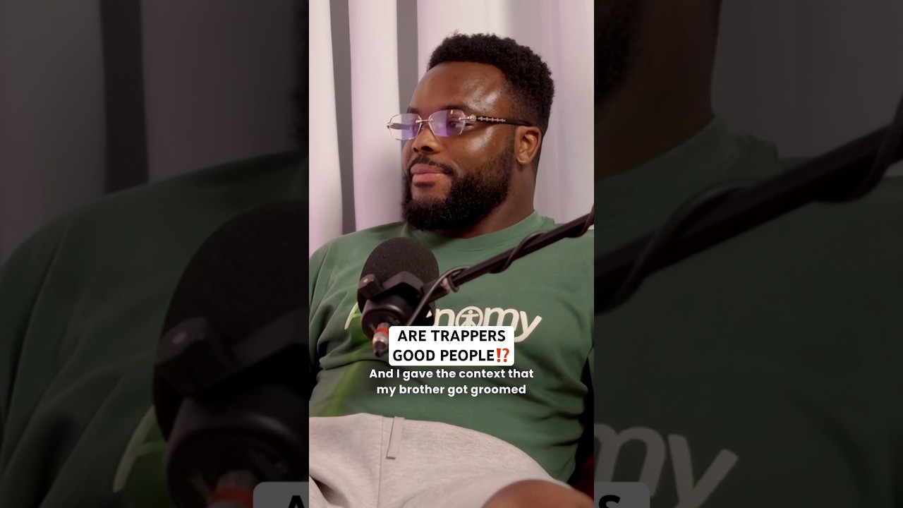Are Trappers Good People 🤔#Inmyopinionpodcast #shortsfeed #story #storytime #viralshorts #mens
