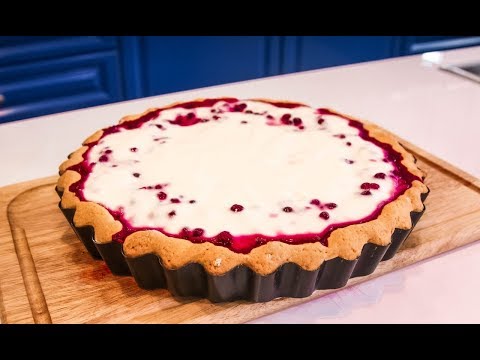 Смотри и готовь: Видеорецепт «Брусничного пирога»