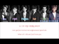 VIXX - Sad Ending [Hangul/Romanization/English ...