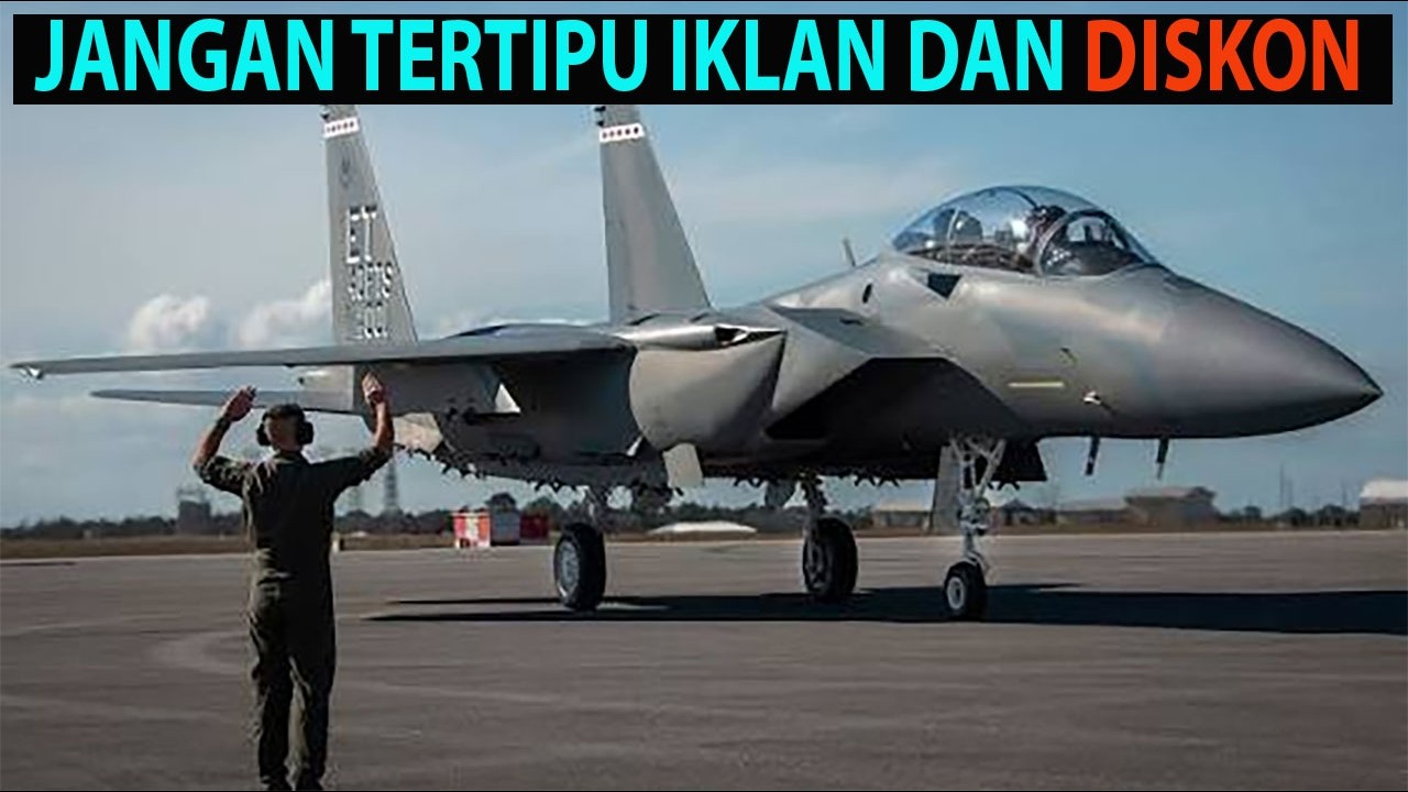 Membongkar Harga Sebenarnya Sebuah Jet Tempur