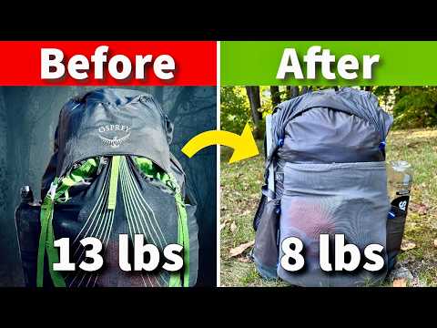 Master Ultralight Backpacking: 6 Hacks You NEED to Know
