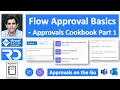 Power Automate Approval Workflow Basics