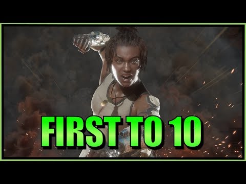 SonicFox - FT10 Vs Coach Steve   【Mortal Kombat 11】