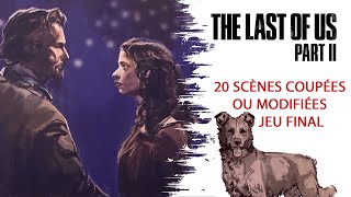 [閒聊] 最後生還者二被刪除的場景