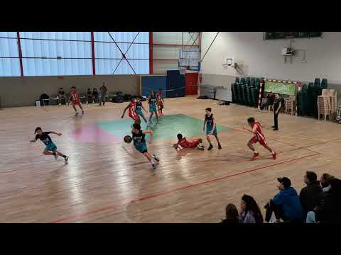 Clermont Basket vs LRCB - U15 France - match 3 phase 2 - 26/01/2025 - 2e Mi-temps