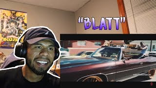 GlokkNine &quot;Blatt&quot; (WSHH Exclusive - Official Music Video)  REACTION!