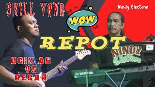 Download lagu KEREEEEENN !! SKILL MANUAL KEYBOARDIS UCIK AB VS GITARIS REGAR LAGU [ REPOT ] || LIVE NINDY ELECTONE mp3