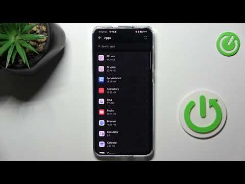 How To Reset App Preferences On HUAWEI P60 PRO