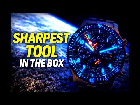 Fortis Novonaut Chronograph — A Real Tool Watch in a Luxury World