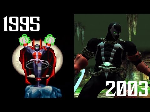 Evolution of Spawn in Games (1995-2003)