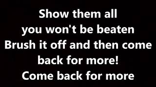 five finger death - punch back for more (lyrics)