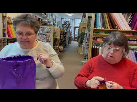 Magpies Cottage - knitting podcast 115