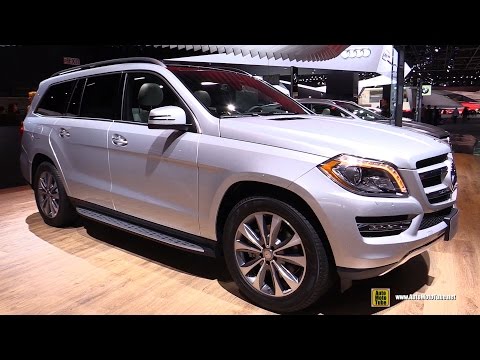 2015 Mercedes-Benz GL-Class GL450 4matic - Exterior, Interior Walkaround - 2015 Detroit Auto Show