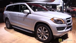 2015 Mercedes-Benz GL-Class GL450 4matic - Exterior, Interior Walkaround - 2015 Detroit Auto Show