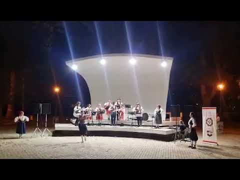 Koncertni nastup kulturno umjetničkog društva „Sv. Juraj“ – Draganić u Skopju