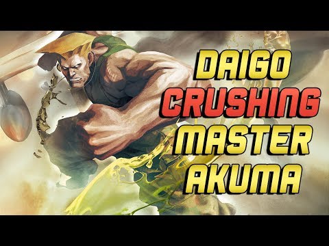 Daigo "The Beast" Umehara versus Otaniryu - High Level Matches - Street Fighter V Arcade Edition