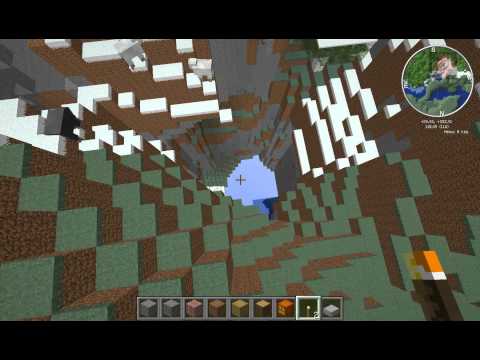 Epic Minecraft Hills Mod! *Insane Biome*