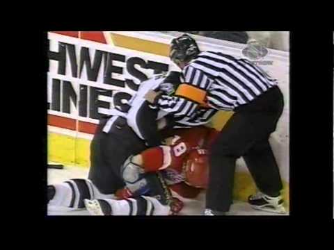 1998 Playoffs: Det @ Dal - Game 2 Highlights